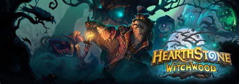 Be Ready to Brave The Witchwood .